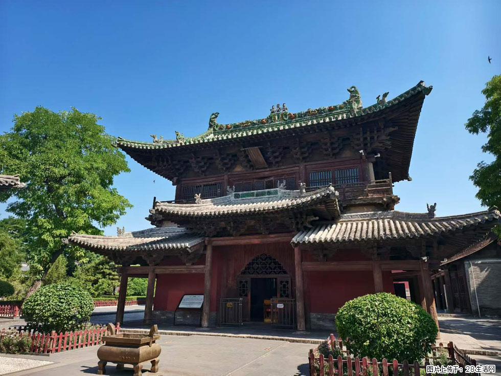朔州【崇福寺】朔州老城，寺庙道观，少喧嚣，多古韵，朔州是山西被低估的塞上秘境。 - 游山玩水 - 博尔塔拉生活社区 - 博尔塔拉28生活网 betl.28life.com